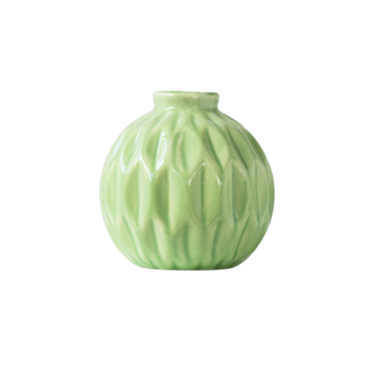 Simple ceramic small vase