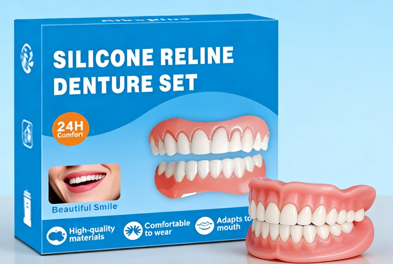 Smile Whitening Dentures