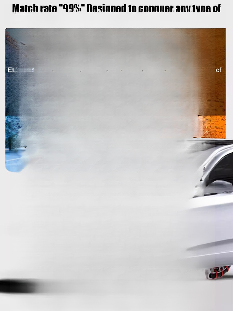 Universal car snow chains