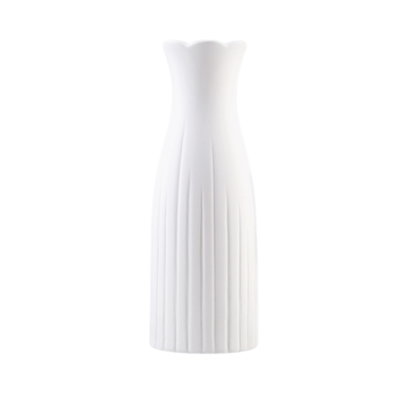 Simple modern ceramic vase