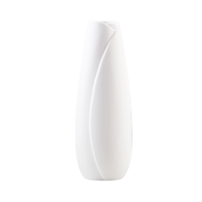 Simple modern ceramic vase