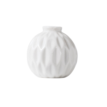 Simple ceramic small vase