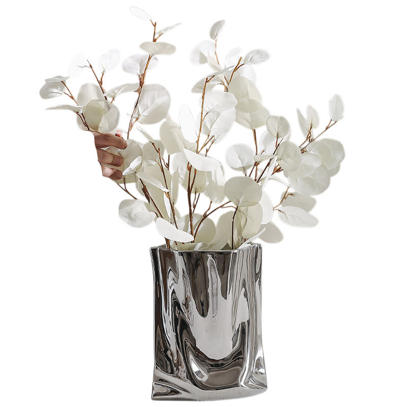Premium Silver Vase