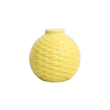 Simple ceramic small vase