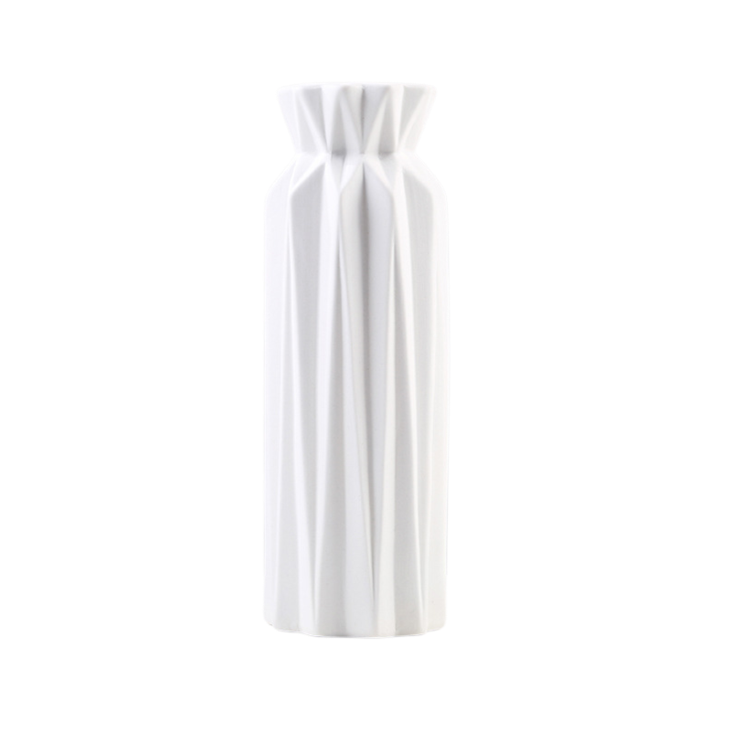 Simple modern ceramic vase