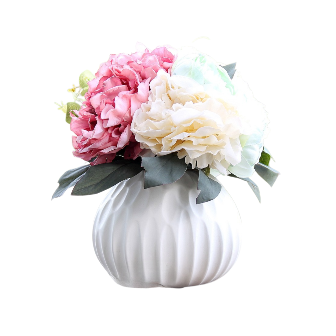 Simple ceramic small vase