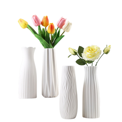 Simple modern ceramic vase