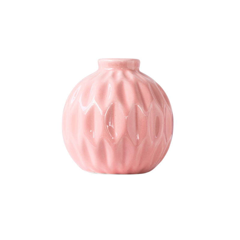 Simple ceramic small vase