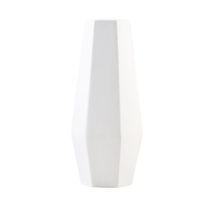 Simple modern ceramic vase