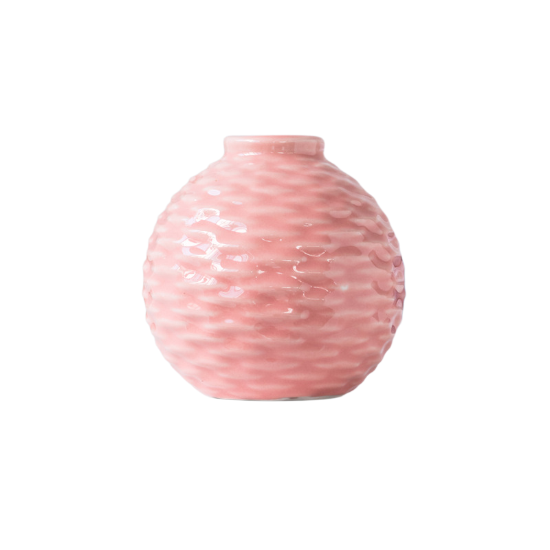 Simple ceramic small vase