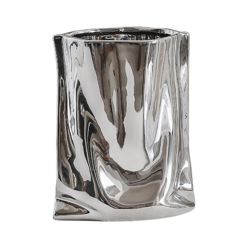 Premium Silver Vase