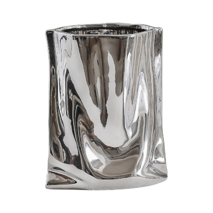 Premium Silver Vase