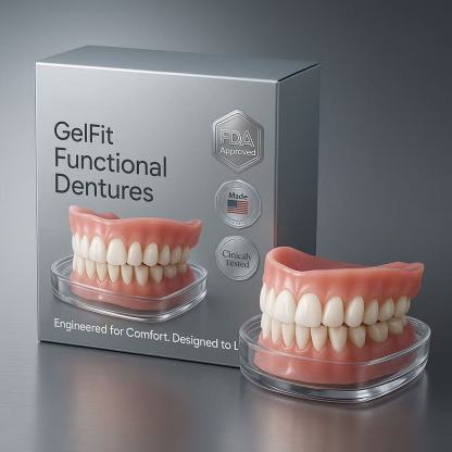 GELFIT™ Dental Cosmetic Denture Modification Kit