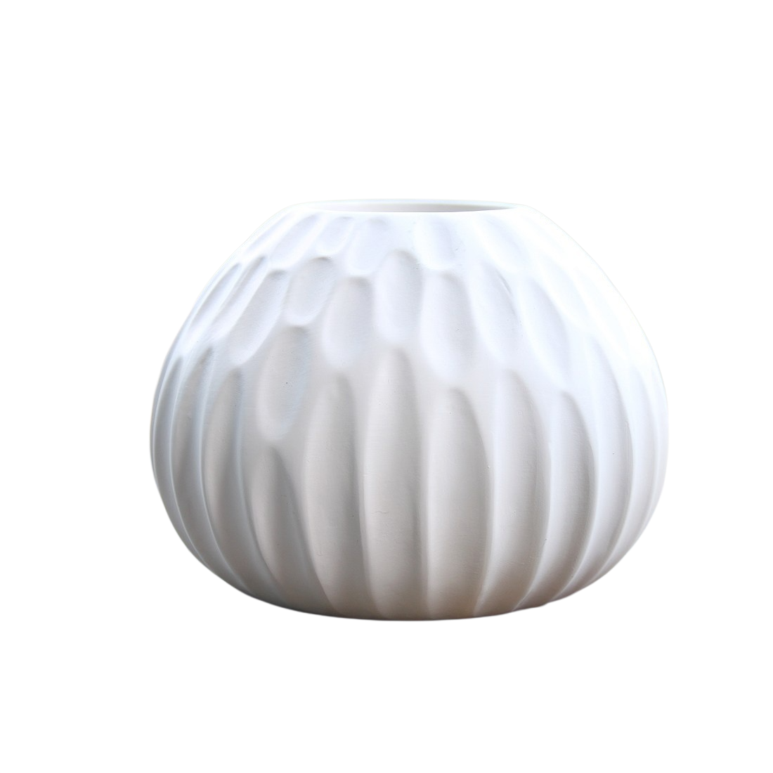 Simple ceramic small vase