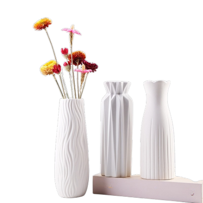 Simple modern ceramic vase