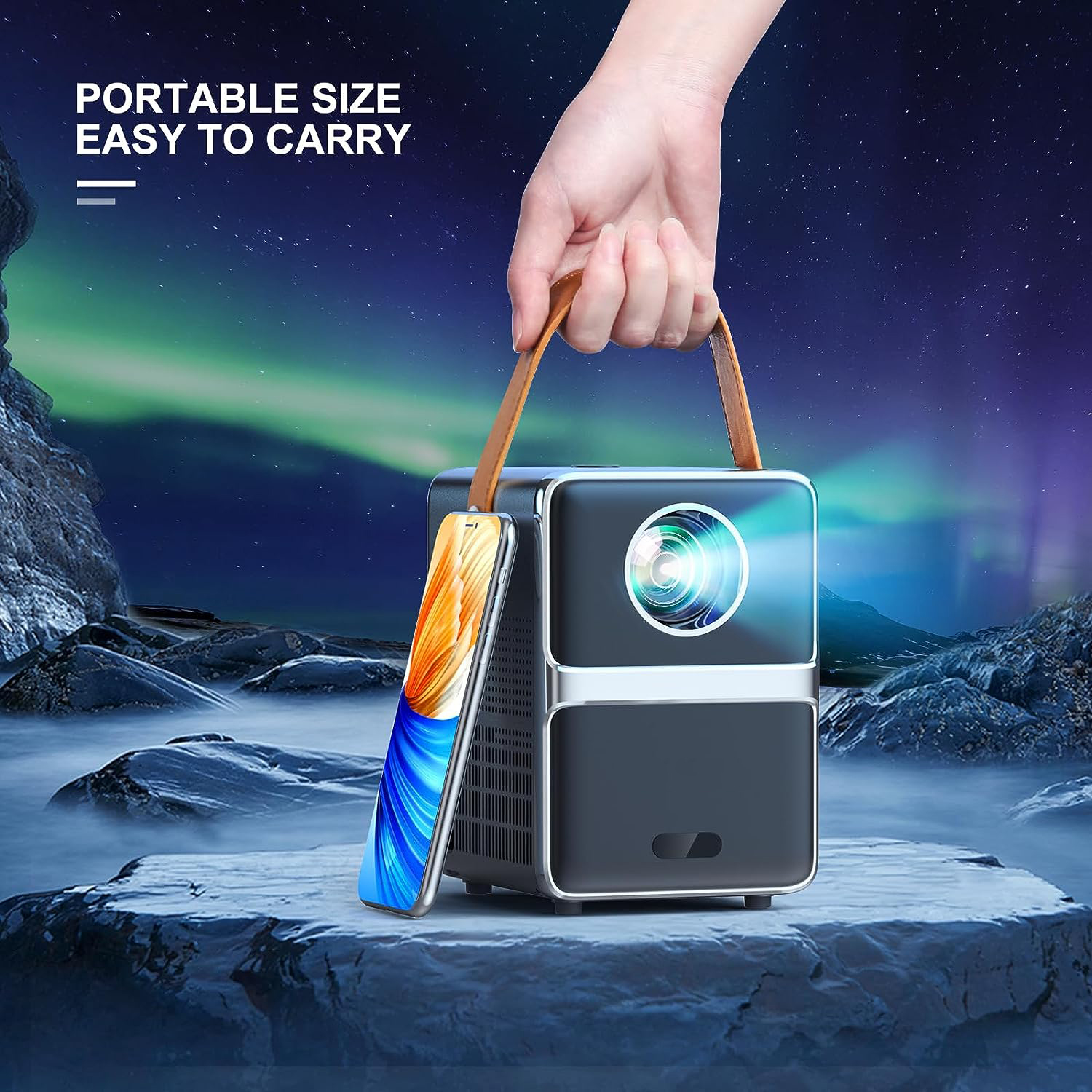 1080P Portable Movie Projector