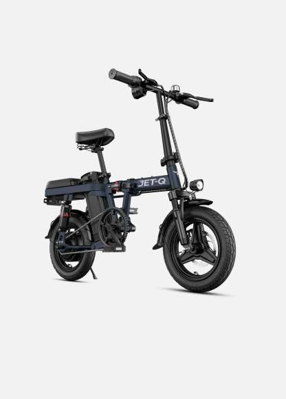 JET-Q T14 – 250Wқуатты, 55 км жүріс қоры бар, 25 км/сағ жылдамдықпен қозғалатын жиналмалы электрлі велосипед
