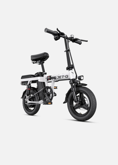 JET-Q T14 – 250Wқуатты, 55 км жүріс қоры бар, 25 км/сағ жылдамдықпен қозғалатын жиналмалы электрлі велосипед