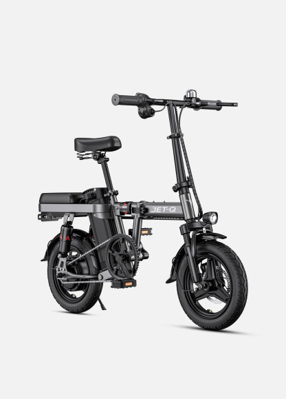 JET-Q T14 – 250Wқуатты, 55 км жүріс қоры бар, 25 км/сағ жылдамдықпен қозғалатын жиналмалы электрлі велосипед