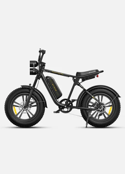 ENGWE M20 – 75 км + 75 км, қос амортизатор, ұзақ жүріс электрлі велосипед