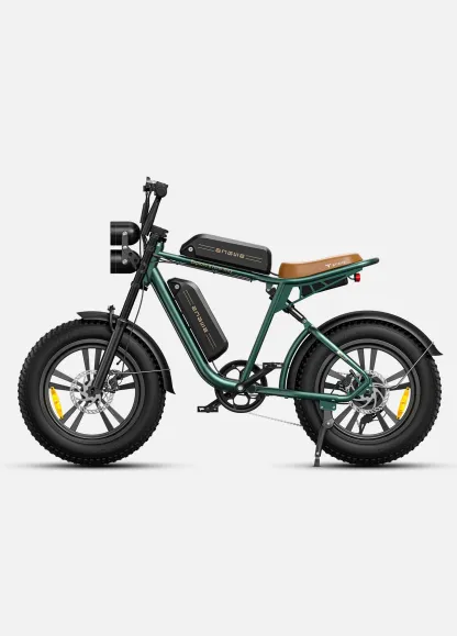 ENGWE M20 – 75 км + 75 км, қос амортизатор, ұзақ жүріс электрлі велосипед