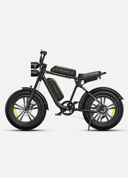 ENGWE M20 – 75 км + 75 км, қос амортизатор, ұзақ жүріс электрлі велосипед