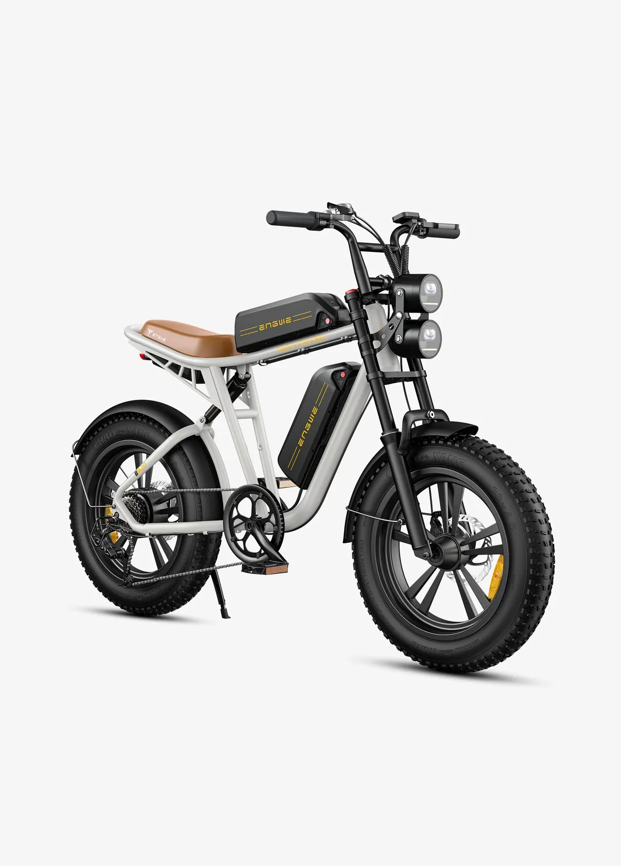 ENGWE M20 – 75 км + 75 км, қос амортизатор, ұзақ жүріс электрлі велосипед