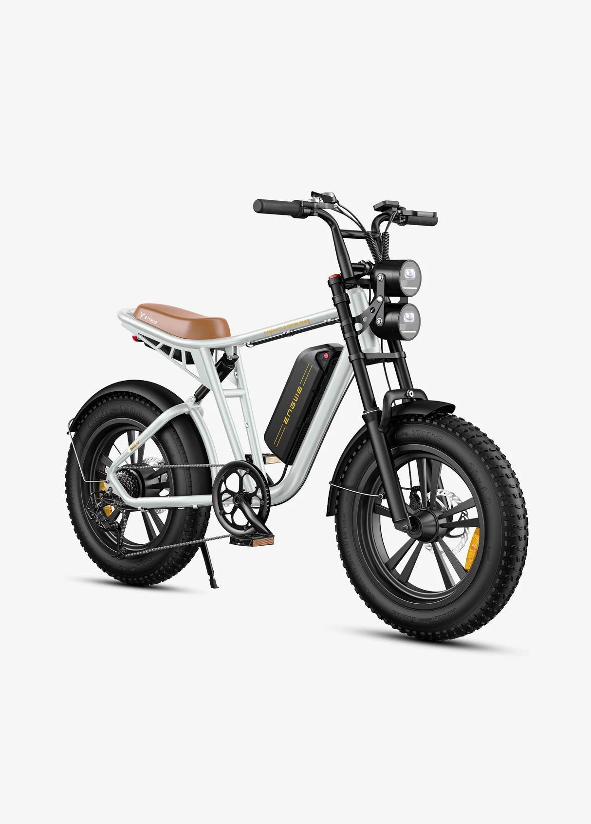 ENGWE M20 – 75 км + 75 км, қос амортизатор, ұзақ жүріс электрлі велосипед