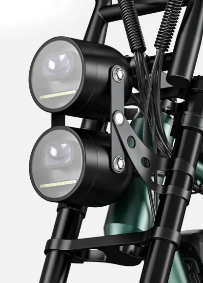 ENGWE M20 – 75 км + 75 км, қос амортизатор, ұзақ жүріс электрлі велосипед