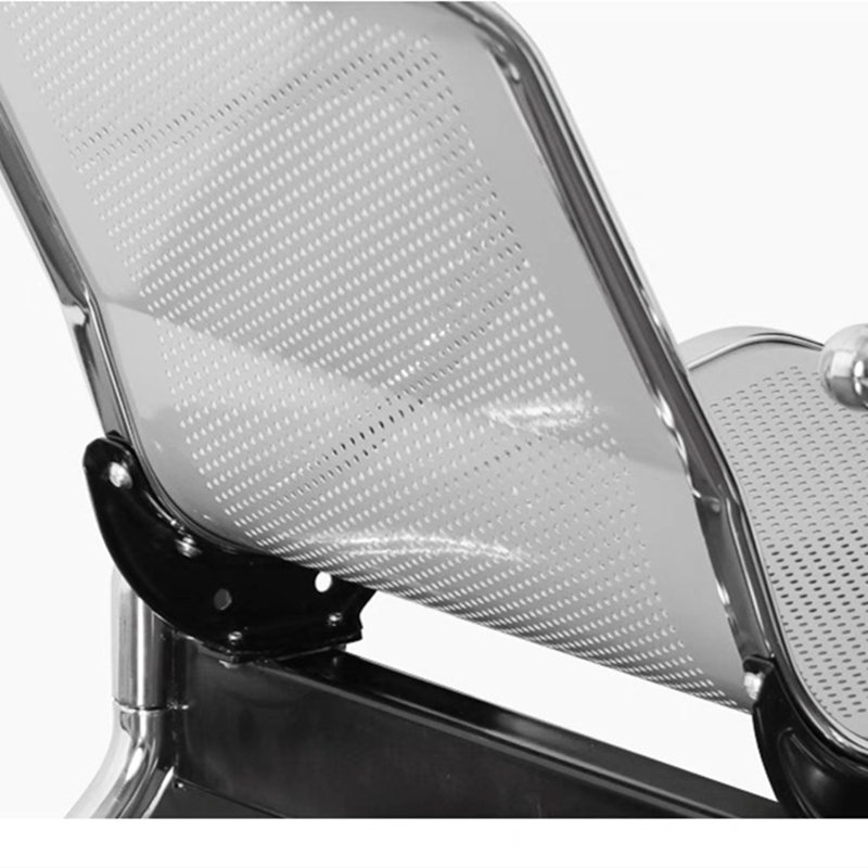 Public Waiting Room 3 4 5 Seater Chair Kerusi Pejabat Office Steel Metal Hall Hospital Clinic Klinik Airport Reception