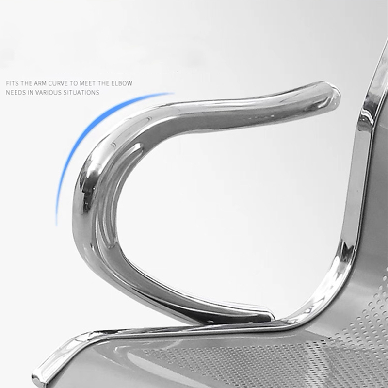 Public Waiting Room 3 4 5 Seater Chair Kerusi Pejabat Office Steel Metal Hall Hospital Clinic Klinik Airport Reception