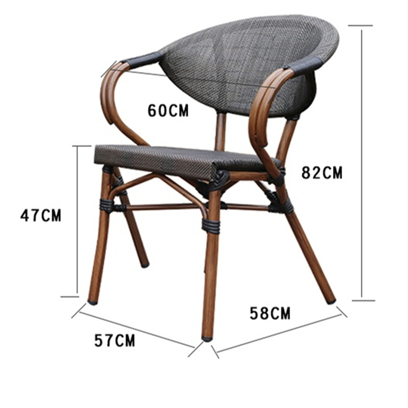 KIMDELIN Outdoor Furniture Garden High Grade Set Chairs and Table For Balcony,Patio,Terrace