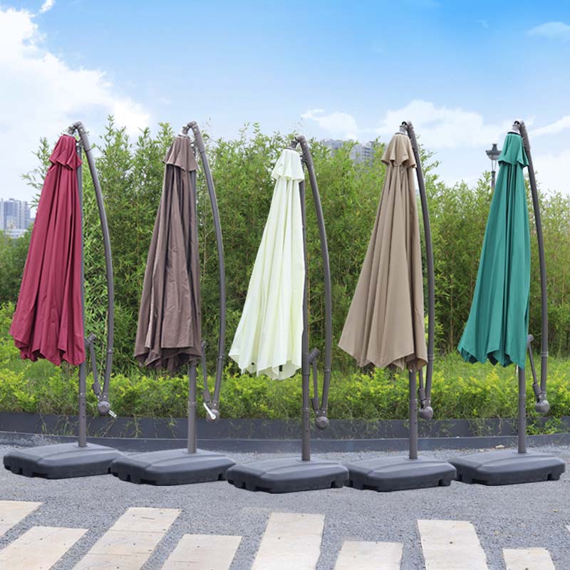 KIMDELIN 3M/2.7M Patio Garden Umbrella Outdoor Market Table Round Umbrella For Garden,Pool,Market