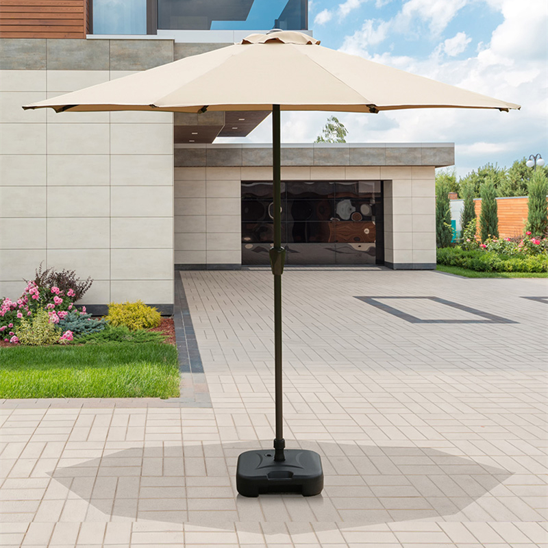 KIMDELIN 2.7M Outdoor Patio Umbrella For Outdoor Garden Yard Pool Beach (Not included Base)