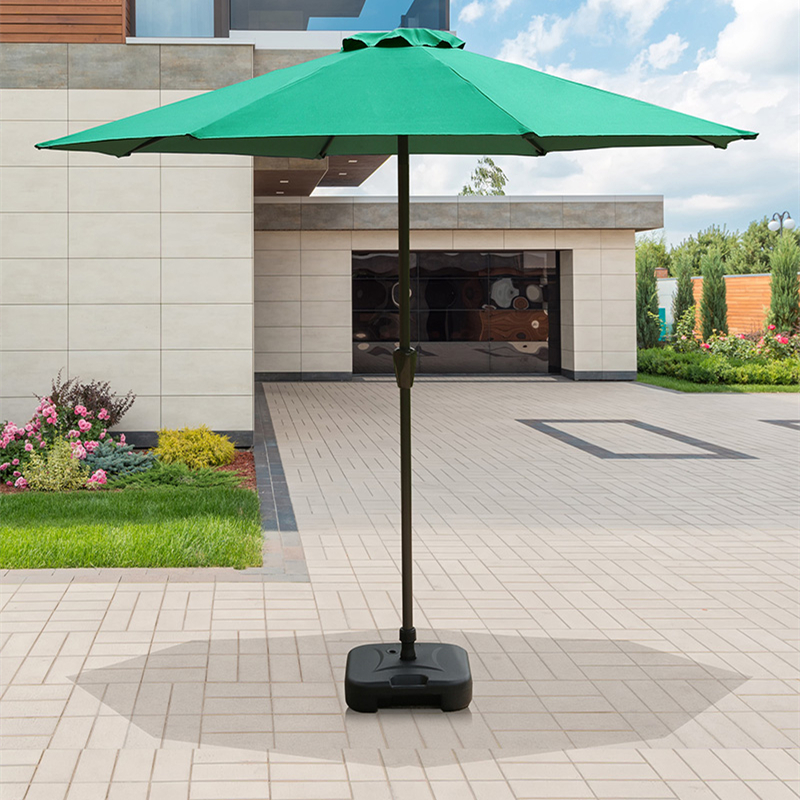 KIMDELIN 2.7M Outdoor Patio Umbrella For Outdoor Garden Yard Pool Beach (Not included Base)