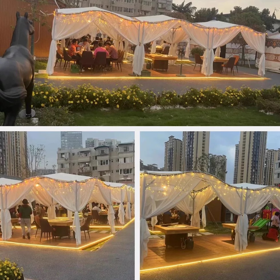 KIMDELIN Outdoor Swan Tent