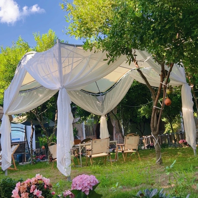 KIMDELIN Outdoor Swan Tent