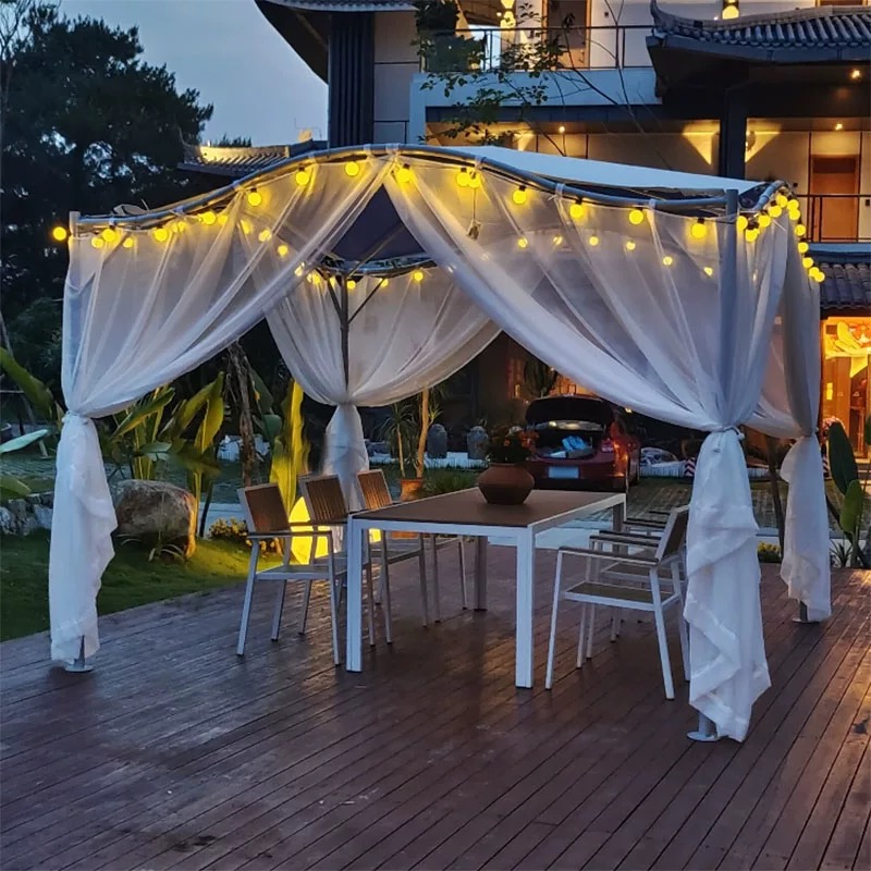 KIMDELIN Outdoor Swan Tent