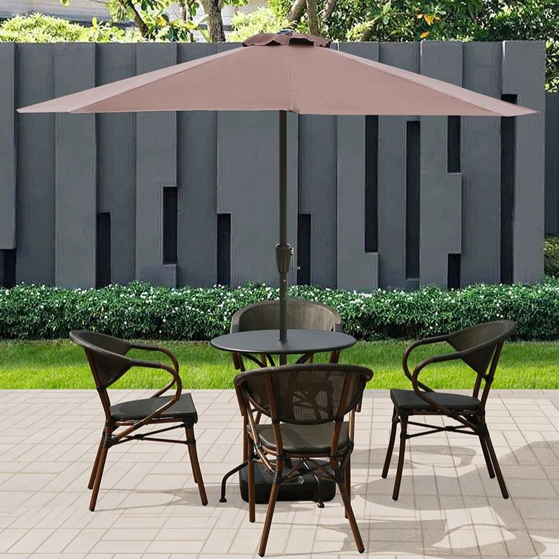 KIMDELIN 2.7M Outdoor Patio Umbrella For Outdoor Garden Yard Pool Beach (Not included Base)