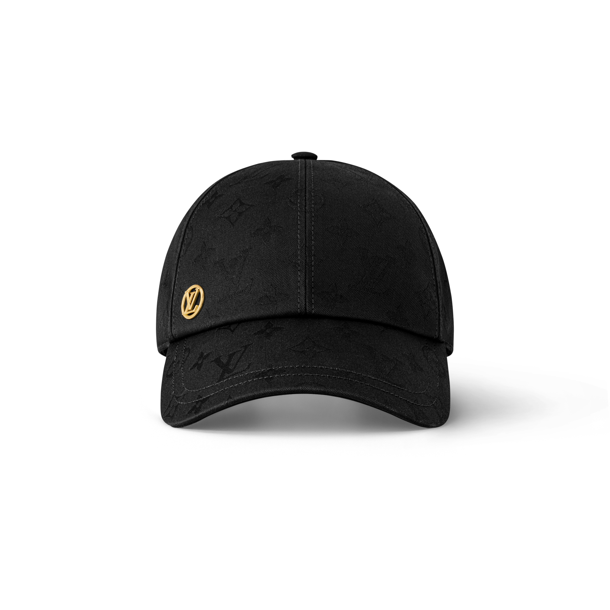 LOUIS VUITTON ルイヴィトン 帽子 キャップ モノグラム ブラック