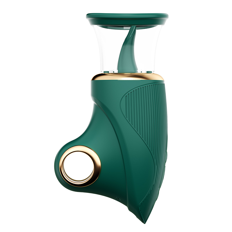 W4602未定价การดูดของเล่น 7 ความถี่การสั่น 5 ความถี่การดูด ใช้งาน 3 แบบ ข้อมือชุบไฟฟ้า 