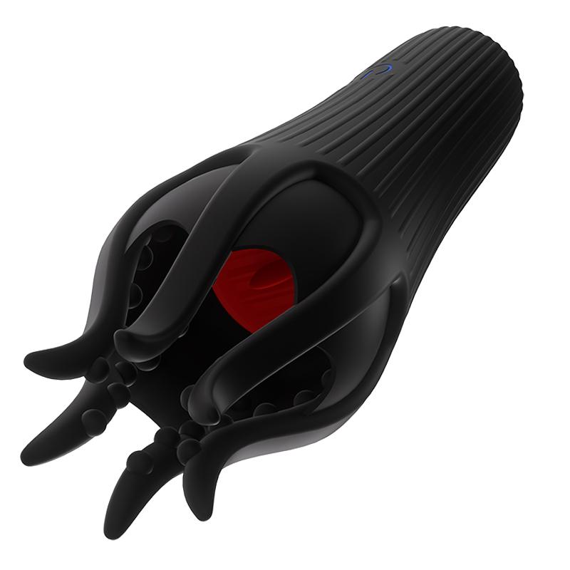 อุปกรณ์ฝึกอวัยวะเพศชาย ระบบสั่นสะเทือน 10 ความถี่+เลียนแบบการเลีย เทคโนโลยีเลียนแบบธรรมชาติ ใช้งานได้ 2 แบบ-sextoyfunny