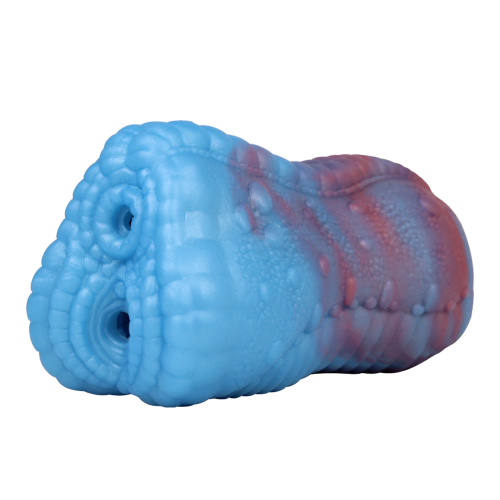 W5603未定价จิ๋มสัตว์เทียม ช่องทางคู่สมจริง แนวคิดเหนือจริง วัสดุซิลิโคนเหลว