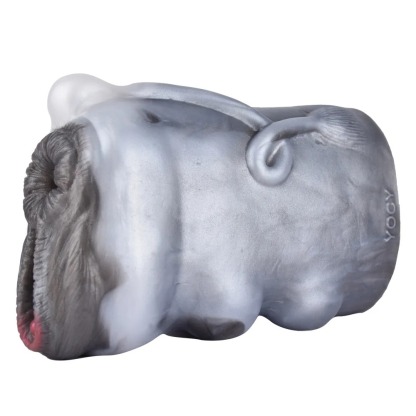 W5605未定价จิ๋มสัตว์เทียม ช่องทางคู่สมจริง จำลองอวัยวะเพศวัว วัสดุซิลิโคนเหลว