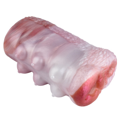 W5606未定价จิ๋มสัตว์เทียม ช่องทางคู่สมจริง ออกแบบจำลองอวัยวะเพศสุนัขตัวเมีย วัสดุซิลิโคนเหลว