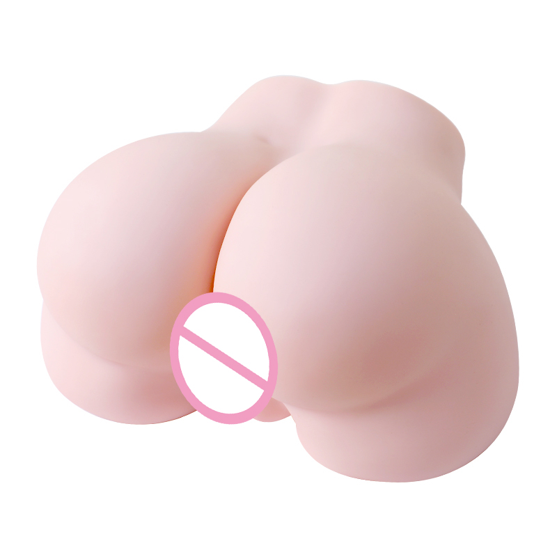 ตุ๊กตายางบางส่วน รูปลักษณ์เหมือนมนุษย์จริง ทางคู่เสมือนจริง เนื้อสัมผัสเม็ดกลมเต่งตึง วัสดุ TPE-sextoyfunny