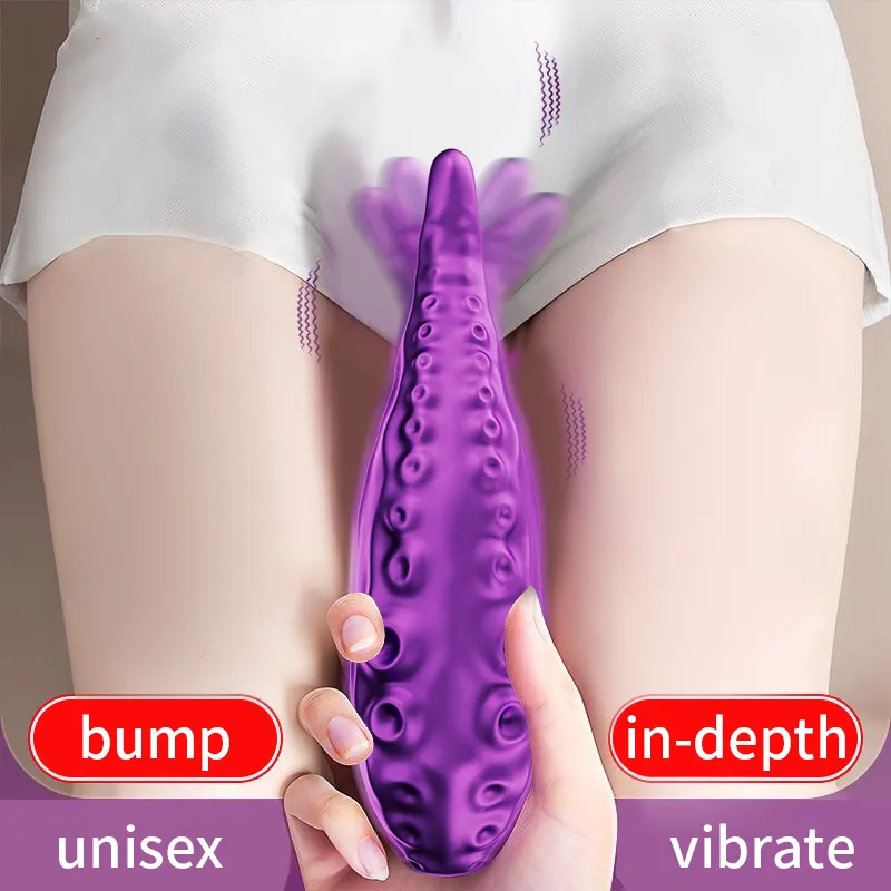 10 Modes Octopus Shaped Finger-Wearable Vibrating Egg