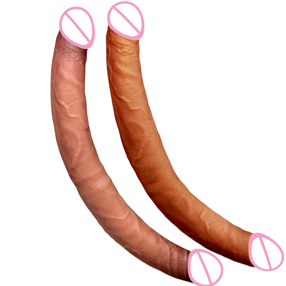 缺主图未定价ดิลโด้ สองหัว สำหรับเลสเบี้ยน ยาวพิเศษ