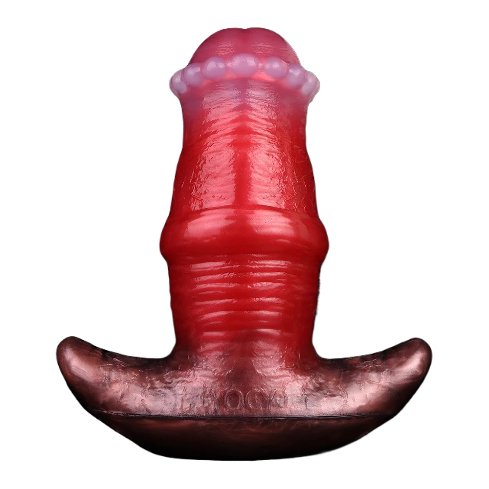 W4304未定价ออกแบบเลียนแบบอวัยวะม้า ฐานแท่นเรือ ลูกนูนทรงกลม ใช้ร่วมกับกระสุนสั่นสะเทือนได้