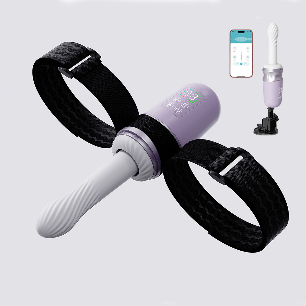 เครื่องสอดใส่ ความเร็วยืดหด 800 ครั้งต่อนาที 7 ความถี่การยืดหด 7 ความถี่การสั่น ระบบทำความร้อนกดปุ่มเดียว-sextoyfunny